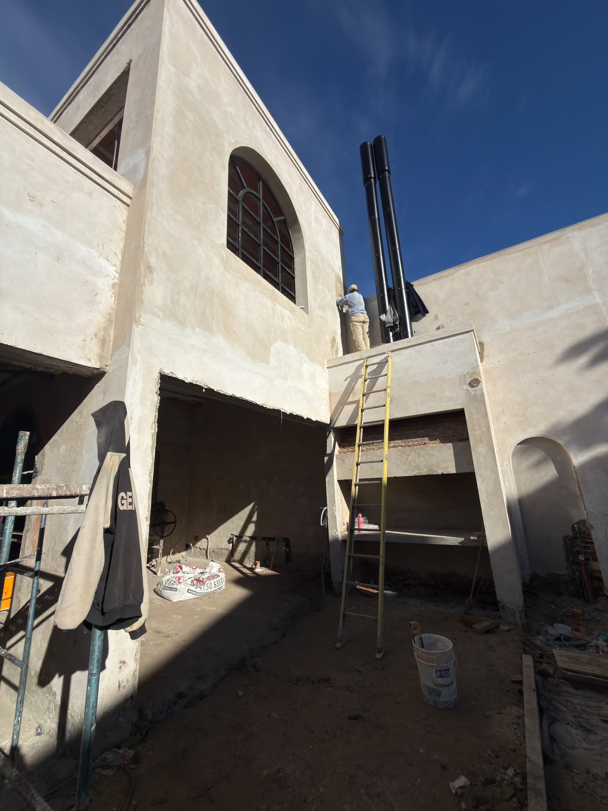 Obra La Paz, estructura