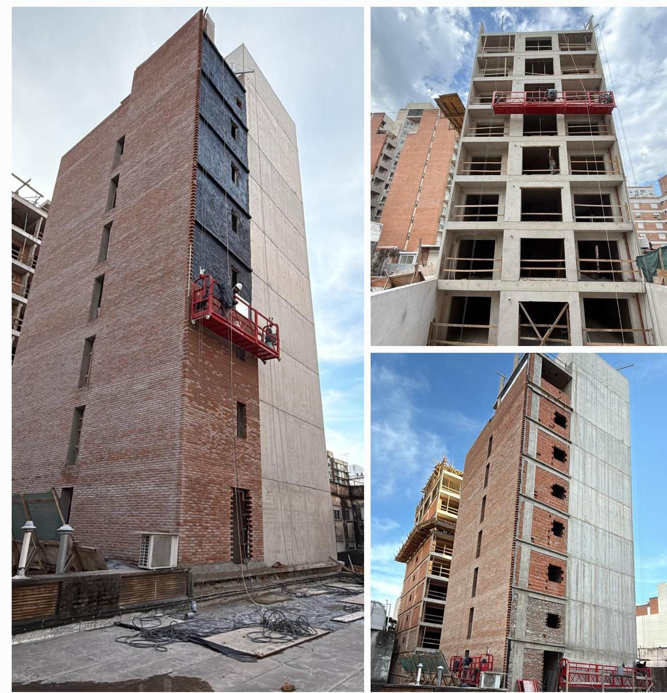 Edificio Maipú 1433, fachada