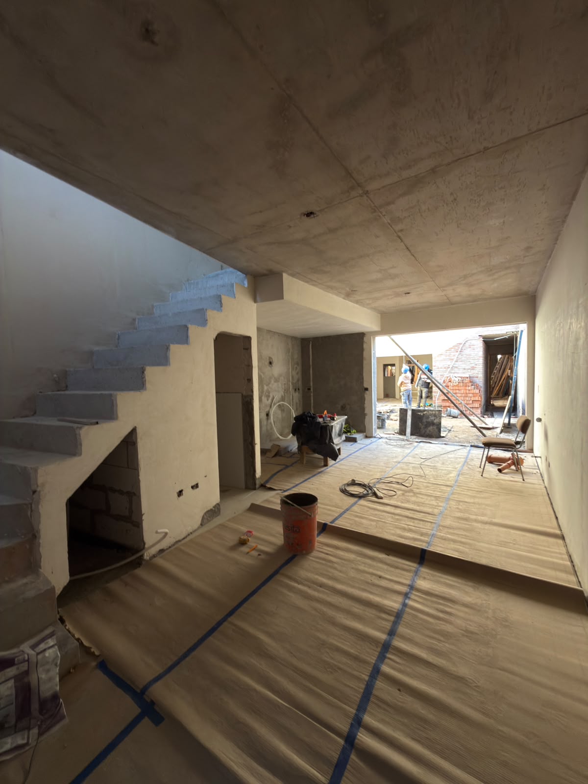 Obra Ricchieri, estructura